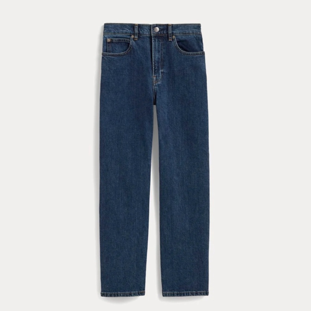 Everlane Dark Blue “The Way High” Denim Jeans - Picture 9 of 12